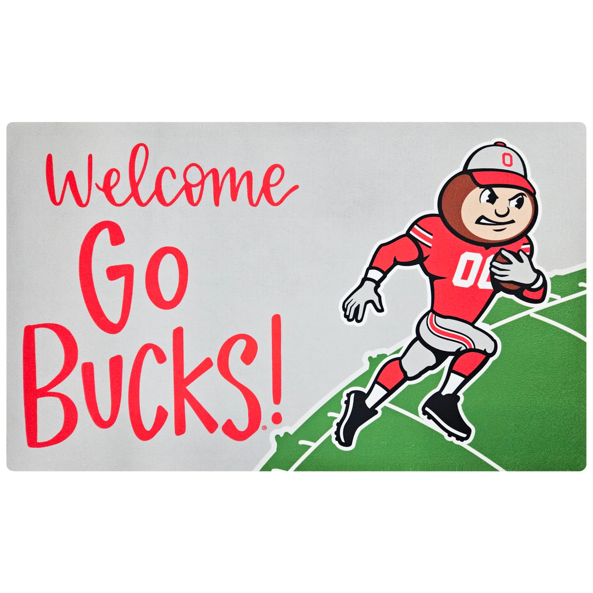 Amazon.com: Magnolia Lane Ohio State University Entryway Doormat
